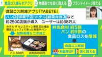 朝食ビュッフェの余り物が弁当に 食品ロス削減アプリの挑戦