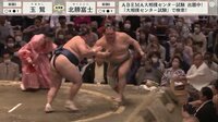 【映像】37歳“相撲星人”力士の圧巻取組に場内騒然