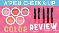 【韓国コスメのLIVE通販番組】KANCOS HOLIC - HOWTO・レビュー - 【コスパ最強♡】A'PIEU チーク&リップのカラバリ比較【プチプラ韓国コスメ】【アピュ/オピュ】 | 動画視聴