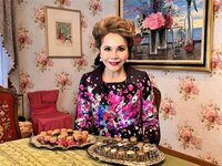 デヴィ夫人『私の在宅期間中の過ごし方♪』