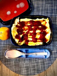 仁香『オムライス弁当からの親子丼弁当』