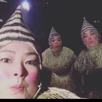 高岡早紀『おつかれさま、どんぐり3姉妹。』