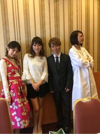 みかん 西川史子に扮し、小倉優子・渡辺美奈代らと4ショット「横顔が一番似てるのです」