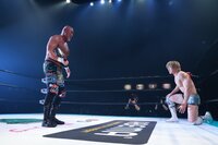 前哨戦で際立った武藤敬司の老獪さ 「3・14福岡」マットを叩いて悔しがった清宮はどう挑む? 【ABEMA 格闘TIMES】