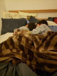 2700ツネの嫁『寝てね~!』