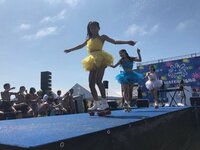 ざわちん『江ノ島『ウォーターウォーズ』凄まじかった様子』