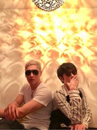 ゴールデンボンバー 樽美酒研二『今日は剛ちゃんと飲んでます♪』