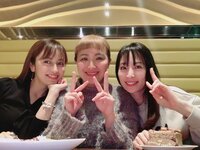 矢田亜希子『やっと会えた❤️』