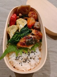 飯田圭織『息子弁当♪♪』