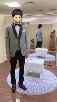 くみっきー『タキシード選び。』