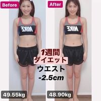 西野未姫、“1週間ダイエット”の結果報告に「すごい！くびれ綺麗！」「こんなに変わるのはすごい」と称賛の声