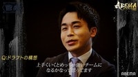 【映像】菅井竜也八段インタビュー[ドラフト会議4/27開催!] 