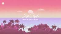 先日リリースされたラッパーのMUDとProducer・DJのUWTO BLNDによるダブル・ネーム・シングル「LIFE STYLE」のリリックビデオが公開。