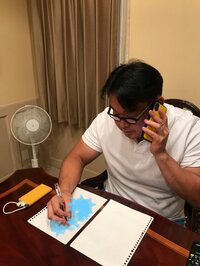 花田虎上『電話出演』