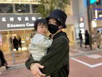 桃『テレビは壁掛け派?テレビスタンド派??』