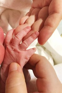 ニッチェ 江上敬子『産まれました!』