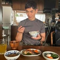 永山瑛太の凛々しい“朝食ショット”に「日本男児」「朝ご飯似合う」の声