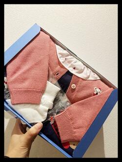  ギャル曽根、次女へのお祝いをくれた大好きな人物「大切に着ます」 