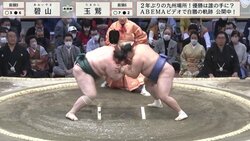 37歳玉鷲が勝ち越し 相撲ファン沸かせる立ち合いと突っ張り 元小結・旭道山が称賛「戦う気持ちが切れないのがすごい」