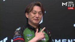 クールなアサシン・HIRO柴田 切れ味抜群の親満貫から2戦連続トップ、首位通過「期待していてください！」2位通過は石原真人／麻雀・Mトーナメント