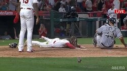走りマーシュ！飛びマーシュ！ホームバンバンしマーシュ！大谷翔平の同僚マーシュが魂のヘッドスライディングでエンゼルス勝利呼び込む