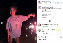 川口葵、“美脚”際立つショートパンツ姿を披露 「これは反則」「可愛いショットありがとう」とファン歓喜