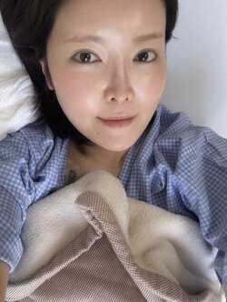 34歳で余命宣告を受けたミミポポ、退院を報告「私は今日も生きています！」