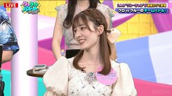 「たまらんすわ」安田大サーカスのクロちゃん、ミスコン日本代表アイドルの「お遊戯の歌」に大喜び