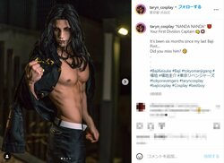 コスプレイヤー・TARYNが「東リベ」場地圭介に！筋肉美コスに「最高すぎます」「Wonderful」と興奮の声続々