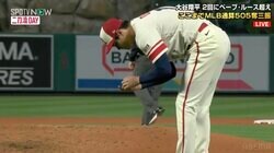 大谷翔平、”ルース超え”のメジャー通算507奪三振を記録も今季初黒星　7回3失点と試合作るも元相棒に逆転弾浴びる