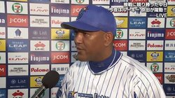 横浜DeNAラミレス監督　初黒星のウィーランドに「ピッチングは素晴らしかった」