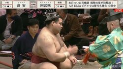 元大関・高安が勝ち越し一番乗り　元横綱・稀勢の里「無駄な心配しましたね」とにっこり