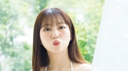 田中美久、白水着で“一点突破”のグラビア 『ヤンマガ』今年3度目の表紙＆巻頭に登場