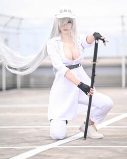 台湾コスプレイヤー・HIKO、「はたらく細胞BLACK」白血球のコスプレに「Fantastic」と海外ファン沸騰