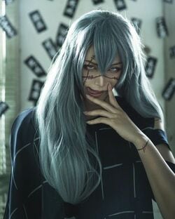 戦慄のクオリティ！コスプレイヤーユニット・YAO＆Almaの「呪術廻戦」真人コスに驚嘆の声「再現度高っ！」