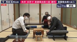 関西勢最後の1人は斎藤慎太郎八段に決定！ファン投票4位から“自力”で出場権獲得／将棋オールスター