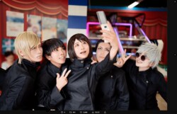 アニメ「呪術廻戦」“仲良し呪術高専”コスプレに「どう考えてもこうするしかw」撮影裏側に秘密が…