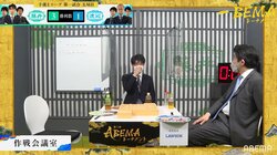 「エビフライはお好きですか？」大先輩からまさかの質問に藤井聡太竜王びっくり＆爆笑／将棋・ABEMAトーナメント