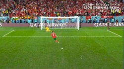 大躍進モロッコのエース・ハキミ、史上初ベスト8決めたPKラストキックはど真ん中チップキック「鬼メンタル」ファン騒然としながら祝福