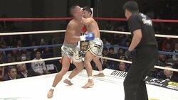 「1R、3ダウン」で宣言通りの公開処刑 “K-1の壊し屋”・山崎秀晃「Krush、愛してます」