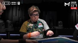 “配牌がBEAST”の名文句が誕生！親に訪れた配牌ドラ暗刻に解説絶叫リアクション 実況者も「いい反応！」とベタ褒め／麻雀・Mトーナメント