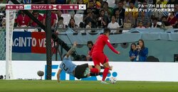 韓国代表ソン・フンミンを完璧に止めた“超低空ドロップディフェンス” ヒメネスがゴール前で披露した勇敢な守備が「素晴らしすぎる」と話題に