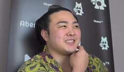 人気力士・炎鵬に好きな女性のタイプを聞いてみた「着物が似合う」「一人でも生きていける」「ショートヘア」