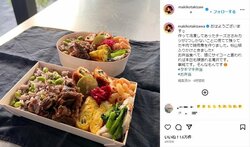 滝沢眞規子、慌てて作った“手作り弁当”を公開し絶賛の声 「私も食べたい」「こんなお弁当を食べたい人生だった」