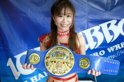 藤本vs世羅、トップ対決実現にインターネット王座復活も アイスリボン、配信マッチへの本気度