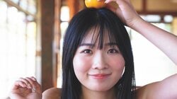 秋田の新星・秋田そな、目を奪われる“たわわボディ” 『週プレ』初登場