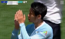 鎌田大地が愛された！ 現地ファンから“拍手喝采”を浴びた決定的瞬間「主人公以上の存在」「オリンピコの観衆が高く評価した」などメディアも称賛