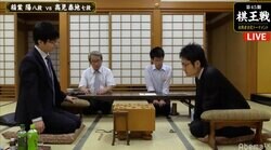 稲葉陽八段 対 高見泰地七段　過去の対戦は高見七段が1勝／将棋・棋王戦挑決T