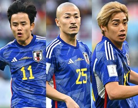 「三笘使えよー」「冨安も遠藤もいない」決勝T進出をかけたスペイン戦、森保Ｊの先発メンバーにファンの反応は…【W杯E組】