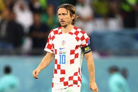 【W杯】クロアチアMFモドリッチは「偉大」　PK失敗の相手選手を慰める姿に感動の声「プロフェッショナル」
